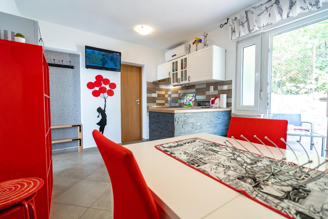 Stara Baska Apartments Esterno foto