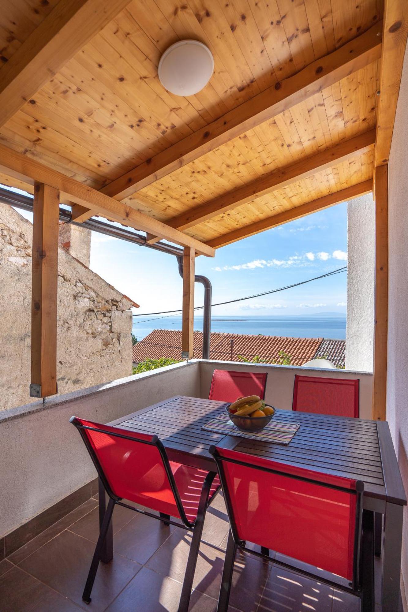 Stara Baska Apartments Esterno foto