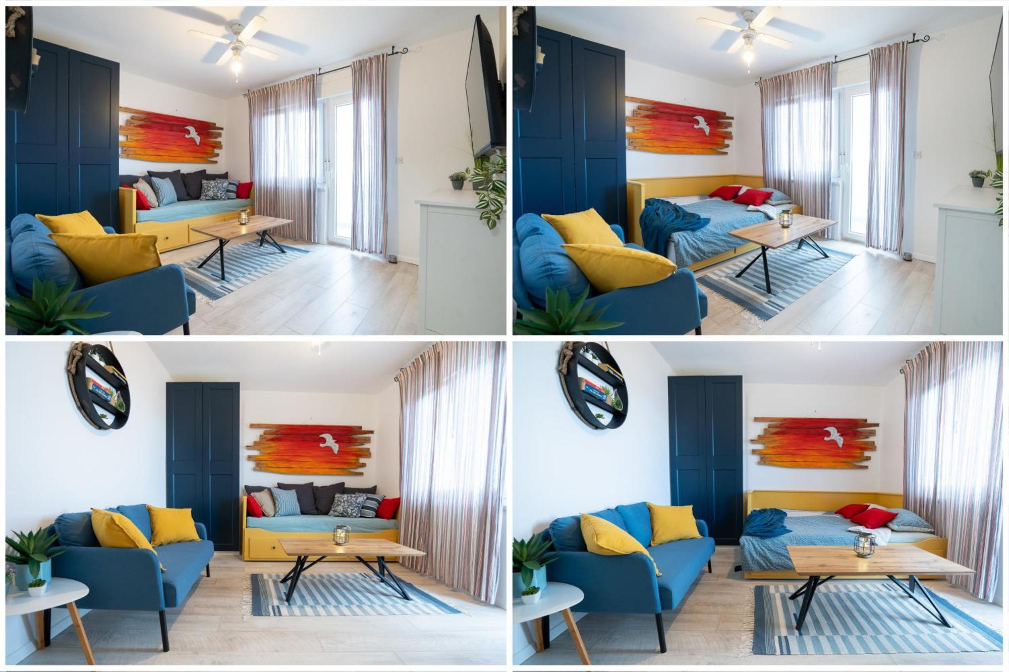 Stara Baska Apartments Esterno foto