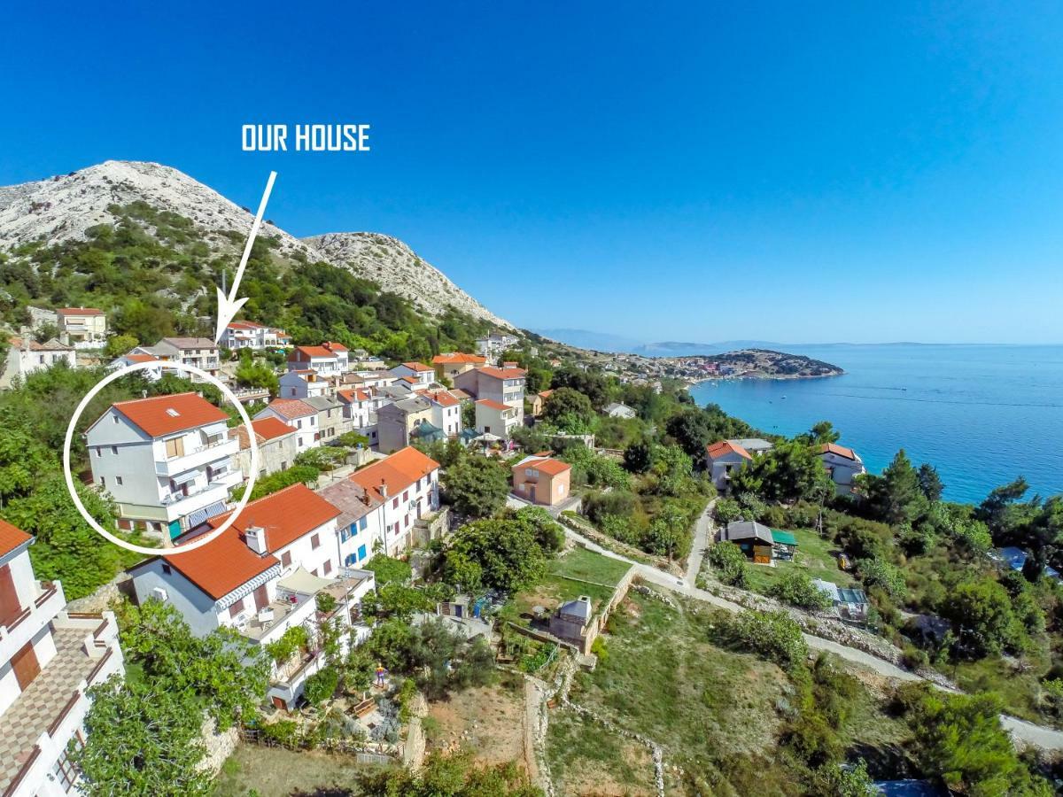 Stara Baska Apartments Esterno foto
