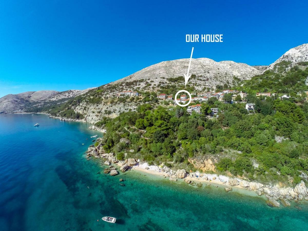 Stara Baska Apartments Esterno foto