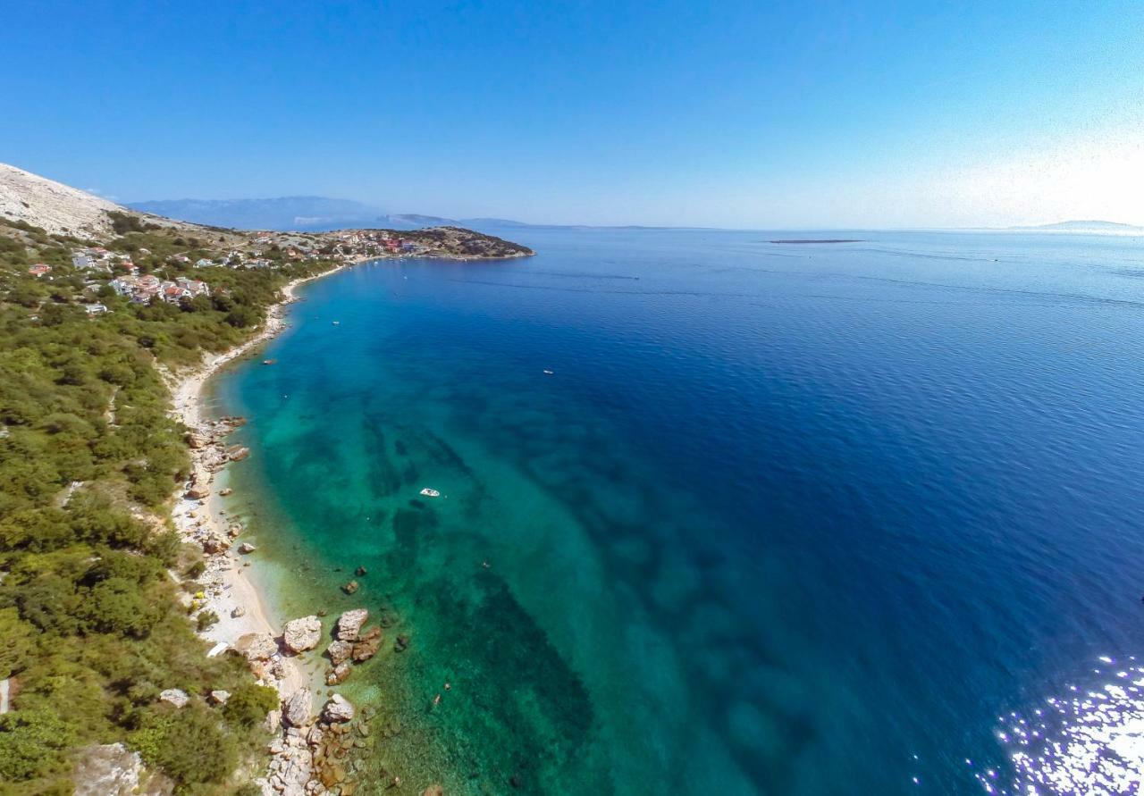 Stara Baska Apartments Esterno foto