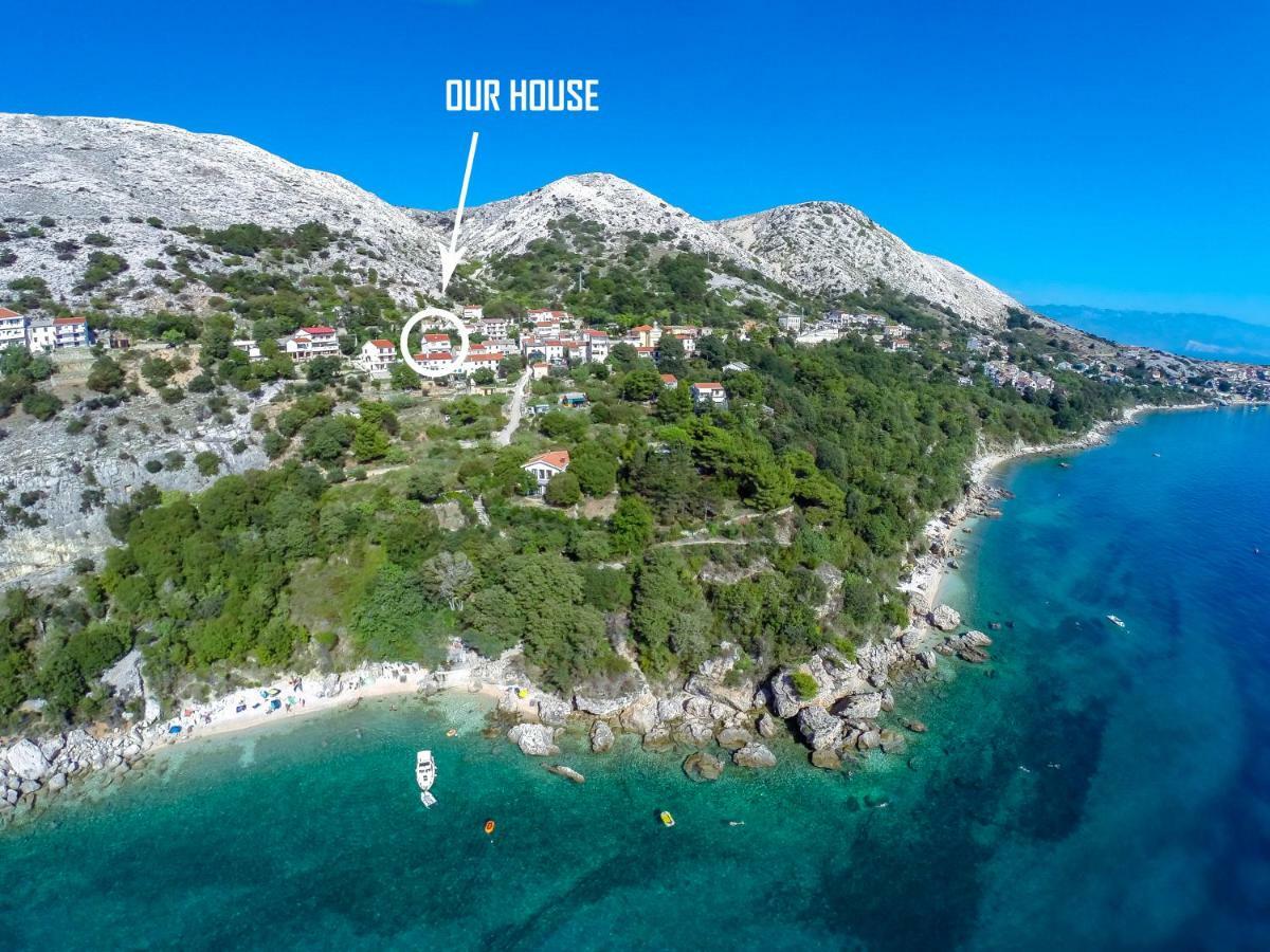 Stara Baska Apartments Esterno foto